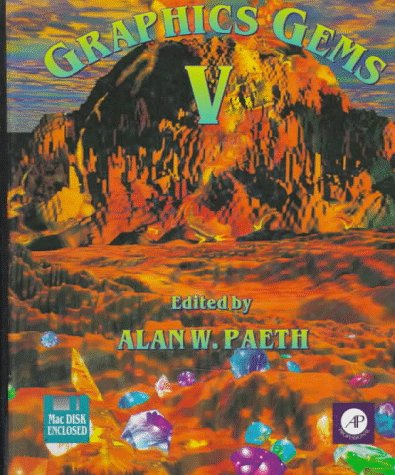 Graphics Gems V/Book and Macintosh Disk