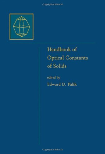 Handbook of Optical Constants of Solids II