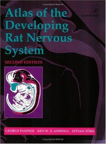 Atlas Of The Developing Rat Nervous System