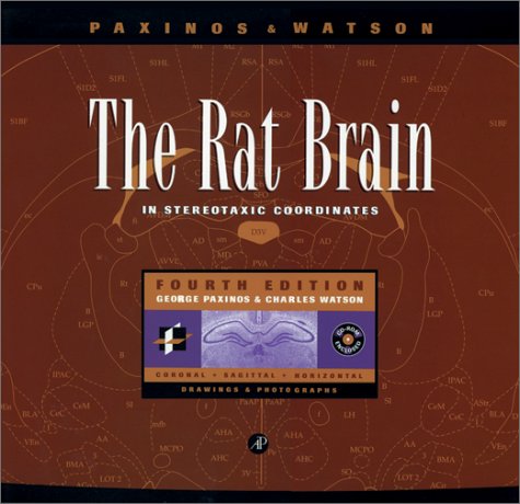 The Rat Brain in Stereotaxic Coordinates (Deluxe Edition) [With Multiplatform]