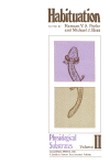 Habituation 2 Physiological substrates