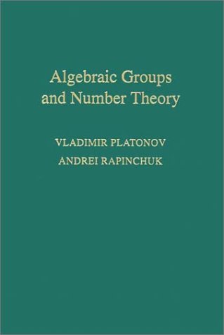 Algebraic Groups And Number Theory