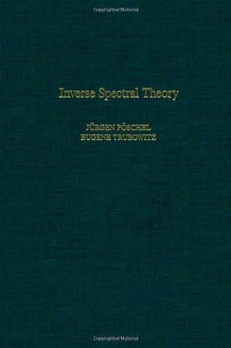 Inverse Spectral Theory