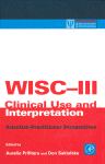 Wisc-III Clinical Use and Interpretation