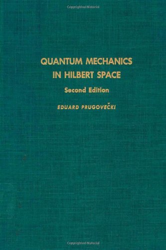 Quantum Mechanics in Hilbert Space