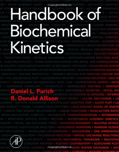 Handbook of Biochemical Kinetics