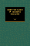 Recent Progress In Hormone Research, Volume 39
