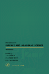 Progress in surface and membrane science. Vol. 6