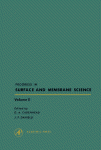 Cadenhead Danielli Prog Surface Membrane Sci V11 (v. 11)