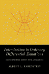 Introduction to Ordinary Differential Equations