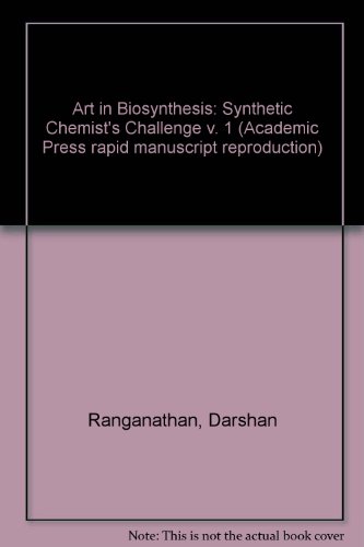 Art in Biosynthesis
