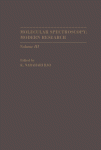 Molecular spectroscopy : modern research.