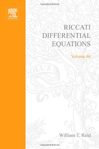 Riccati Differential Equations