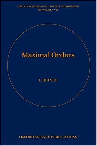 Maximal Orders