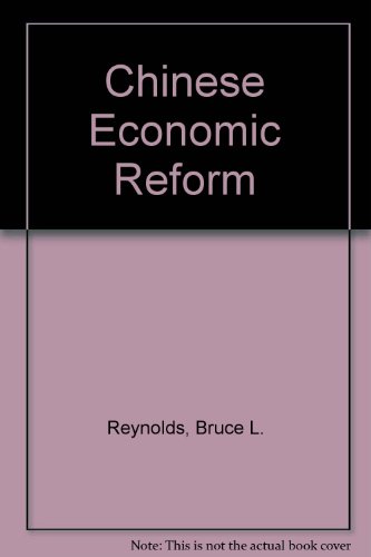 Chinese Economic Reform