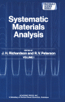 Systematic Materials Analysis, 3