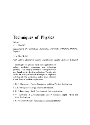 Greens Function &amp; Condensed Matter