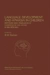 Language Development &amp; Aphasia in Children