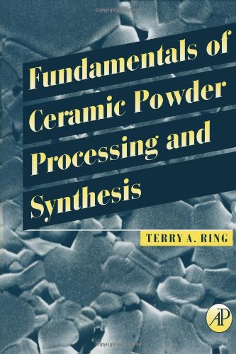 Fundamentals Of Ceramic Powder Processing And Synthesis