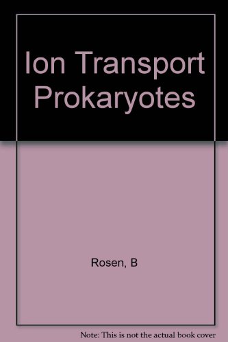Ion Transport in Prokaryotes