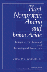 Plant Nonprotein Amino and Imino Acids