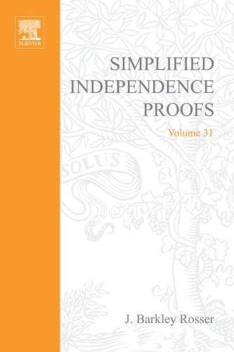 Simplified Independence Proofs