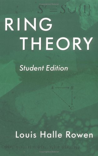 Ring Theory, Volume 83