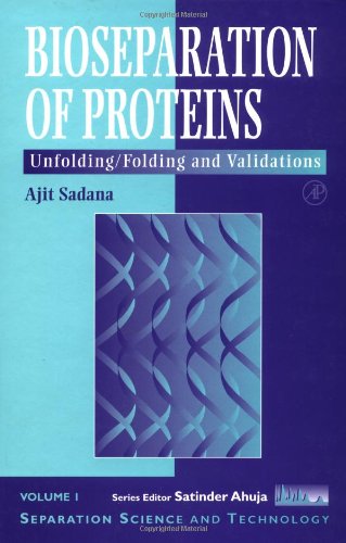 Bioseparations of Proteins, 1