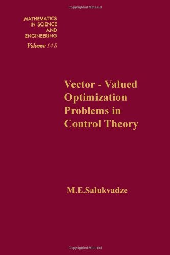 Vector-Valued Optimization Problems in Control Theory