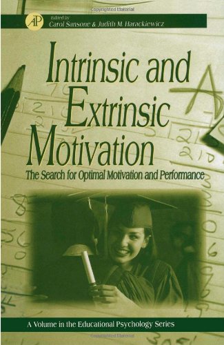 Intrinsic and Extrinsic Motivation