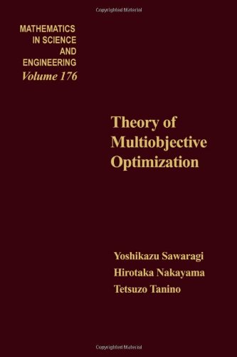 Theory of Multiobjective Optimization, 176