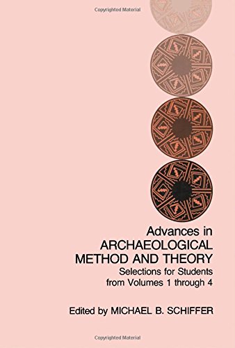 Advances In Archaeological Method And Theory