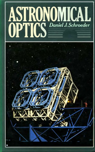 Astronomical Optics