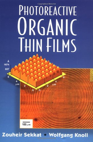 Photoreactive Organic Thin Films