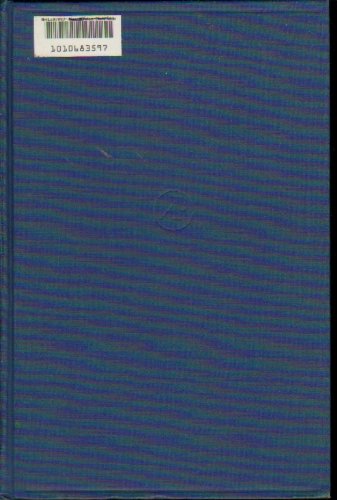 The Antigens. Volume I