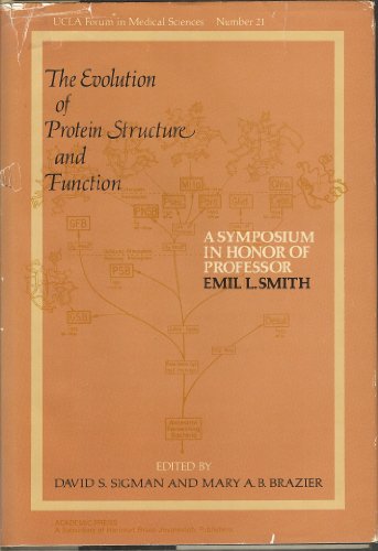 The Evolution of Protein Structure and Function