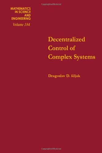 Decentralized Control Of Complex Systems