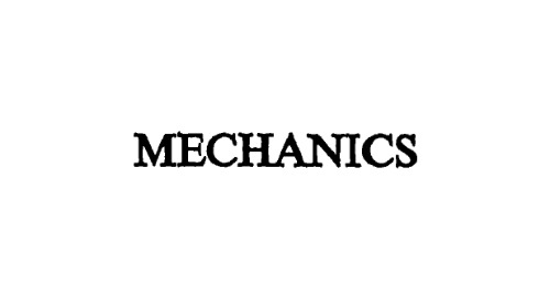 Mechanics