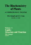 The Biochemistry of Plants, Vol. 4