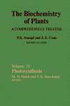 The Biochemistry of Plants