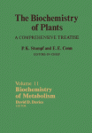 The Biochemistry of Plants Vol. 11