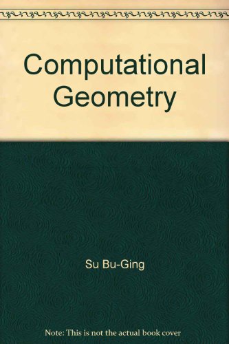 Computational Geometry