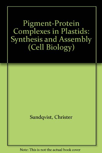 Pigment-Protein Complexes in Plastids