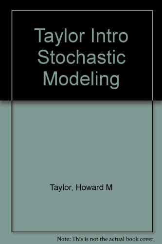 An Introduction To Stochastic Modeling