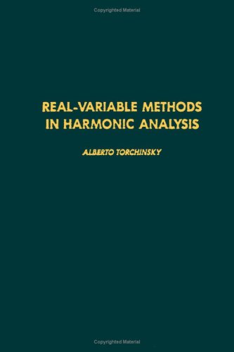 Real-Variable Methods in Harmonic Analysis