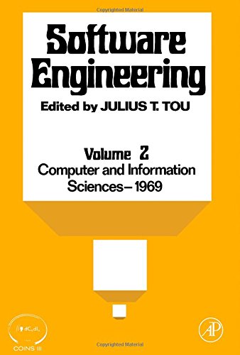 Software engineering proceedings of the Third Symposium on Computer and Information Sciences held in Miami Beach, Florida, December, 1969 2