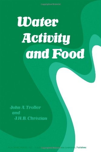 Water Activity And Food