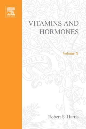 Vitamins and Hormones, Volume 10