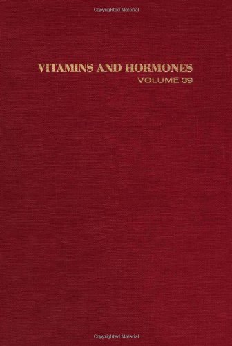 Vitamins and Hormones, Volume 39