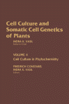 Cell Culture & Somatic Cell Genetics Vol. 4